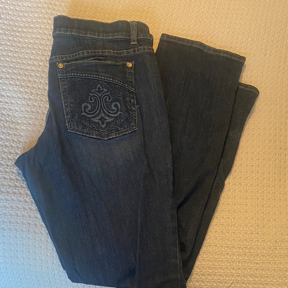 White House Black Market size 12 Women's Blue Jeans